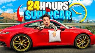 SURVIVING 24 HOURS IN SUPERCAR CHALLENGE !!