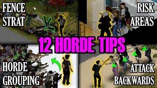 12 Project Zomboid MUST KNOW Combat Tips