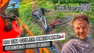 Bikepark Klinovec Perfekt zum Downhill trainieren! VLOG | Julian Schneider