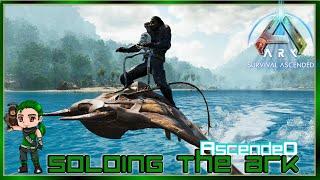 Manta Taming and Manta Taming Trap! Soloing the Ark Ascended 55