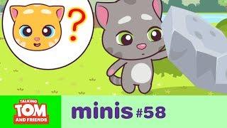 Talking Tom & Friends Minis - Hide and Seek (Episode 58)