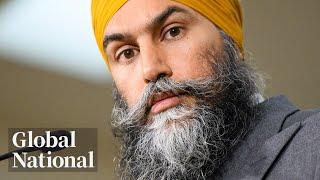 Global National: Sept. 5, 2024 | NDP vague on supporting early election after ending Liberal support