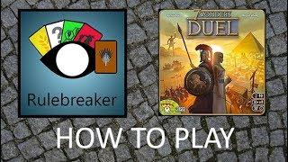 How to Play: 7 Wonders Duel