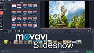 How to Make an Impressive Slideshow in Movavi Video Suite 16