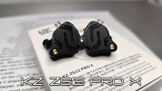 KZ ZS12 Pro X - Metal Shell, More Detail