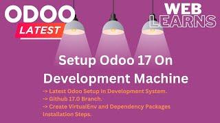 How to install Odoo 17 in MaC OS M1/M2 Chip | Odoo Tutorial