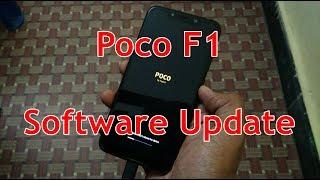 Xiaomi Poco Software Update - Poco F1 Firmware update MIUI v10.0.6.0.OEJMIFH