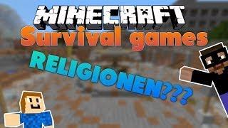 Minecraft - SURVIVAL GAMES   -   Religiöse Themen!  -  TEIL 1 | FailAmpeln