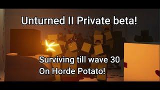 Unturned II Private beta #2