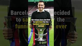 Why Barcelona are sacking Xavi  #football