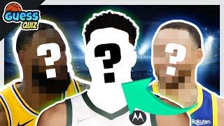 GUESS THE NBA PLAYER BY HIS HAIR  NBA Quiz 2022