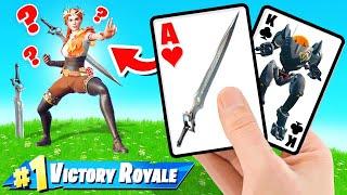 MECHS vs SWORDS! *NEW* Card Game mode in Fortnite!