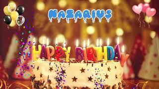 NAZARIUS Happy Birthday Song – Happy Birthday to You