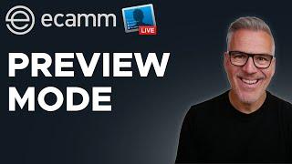 How to use Ecamm Live's Preview Mode