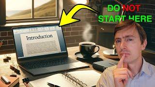 How To Write A Research Manuscript Introduction (Step-By-Step)