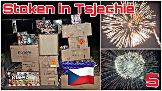 “Tijd voor het echte werk” Vuurwerk afsteken in Tsjechië 5 : Vuurwerk Compilatie