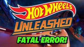 FIX HOT WHEELS UNLEASHED LowLevelFatalError/Fatal Error On PC