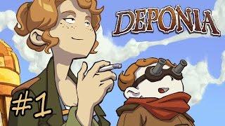 Deponia: The Complete Journey  НАЧАЛО БОЛЬШОГО ПРИКЛЮЧЕНИЯ! #1