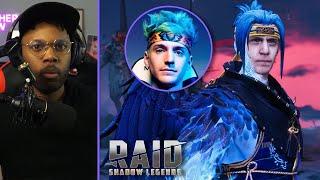 How Much Did They Pay Ninja To Be In RAID Shadow Legends?