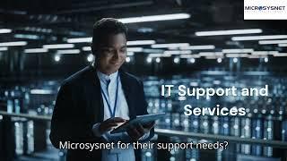 Transform Your IT with Microsysnet Solutions for Unmatched Support and Services!