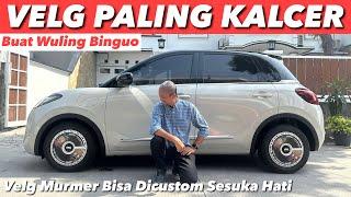 VELG HSR SUPER-UNIK INI BIKIN BINGUO SAYA MAKIN MENAWAN