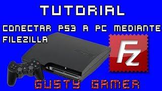 Conectar FILEZILLA  Servidor Ftp a su PS3 + DOWNLOAD free.  