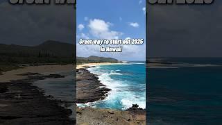 New Year vibes in Hawaii #hawaii #travel #sightseeing #travelvlog #trails #honolulu #2025 #vibes