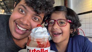 "Afrah is Back" | Hangout With Her At The Strawberry Feast  - Irfan's View 