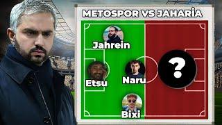 Swaggybark ve Jahrein , "Jahrein vs Metospor Maçına Kadro Kuruyor"