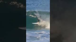 Kolton talks about filming waves riding the Hifi JS Flaming Pony in some tricky small barrely surf