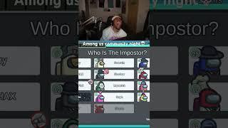 Among us with chat goes left #gaming #streamclips #twitchclips #amongus #twitchcommunity #imposter