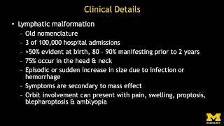 SVIN 2019: Sclerotherapy of Venous and Lymphatic Malformations