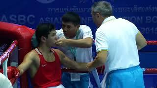 Daniyar Yeleussinov (KAZ) vs. Eumir Marcial (PHI) Asian Championships 2015 Final (69kg)