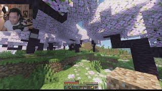 On the hunt for Cherry Blossoms and Thomas | Minecraft CS Ep. 19