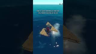 Shark Destroys All Raft Pieces?