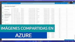 Imágenes compartidas de máquinas virtuales preconfiguradas en Azure