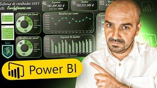 Aprende a hacer un DASHBOARD en POWER BI