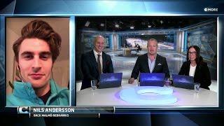 SHL Live: Nils Andersson om varför det går bra i Malmö - TV4 Sport