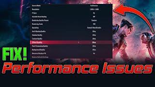 Tekken 8 - Fix Stuttering and Performance Issues on PC