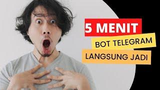 INPUT DATA - BOT PENGINGAT KE GOOGLE SHEET MENGGUNAKAN BOT TELEGRAM ( REMOTE SAMPAI JADI )