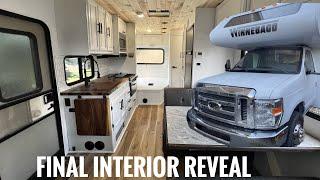 Extreme Remodel Class C RV Motorhome Tour | Full Interior Remodel