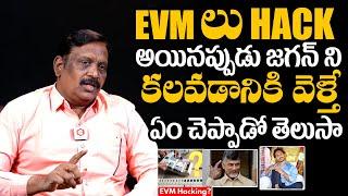 Analyst Chinta Rajashekar About EVMs Hacking in AP Elections 2024 | Chinta Rajashekar Interview