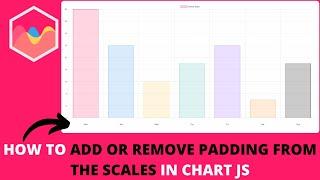 How to Add or Remove Padding From the Scales in Chart JS