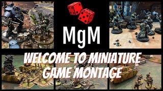 An Introduction to Miniature Game Montage