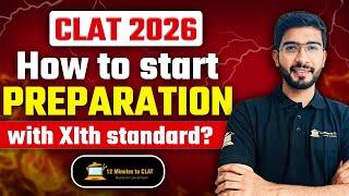 CLAT 2026: How to Start your Preparation? I Complete Strategy I Keshav Malpani