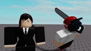 Roblox Chainsaw Man