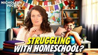 How To Homeschool A Child Who Hates School