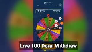 Piratecash  Review Earn up to 100$ for free just by Spinning  lucky wheel  /Live Payment proof