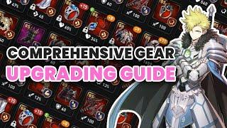 The ULTIMATE Epic Seven Comprehensive Gear Upgrading Guide