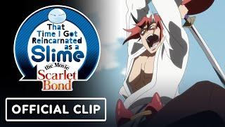 That Time I Got Reincarnated as a Slime the Movie: Scarlet Bond - Exclusive Hiiro vs Geld Fight Clip